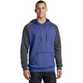 District  Young Men Lightweight Fleece Raglan Hoodie